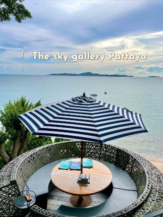 The Sky Gallery พัทยา – สายบรรยากาศต้องห้ามพลาด