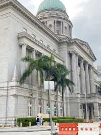 National Gallery Singapore ชมงานศิลป์