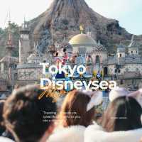 🏰 Tokyo DisneySea – สวรรค์แห่งการผจญภัยริมทะเล
