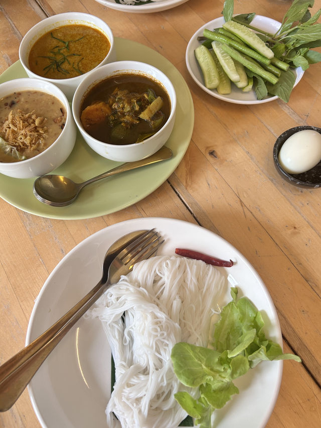 ร้านขนมจีน&คาเฟ่ ในสวน 🪴🫜