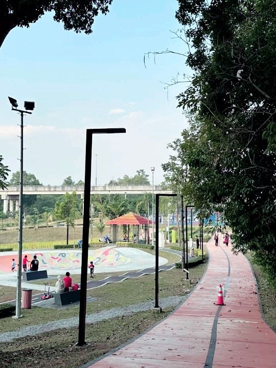 Escape to Nature at Central Park, IOI Resort City! 🌿