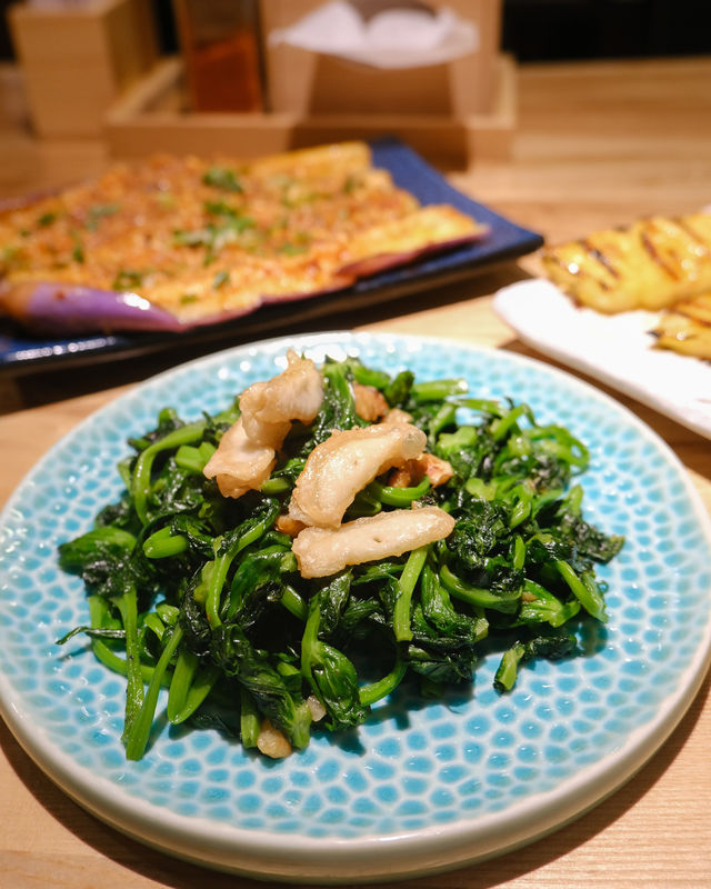 抵食有氣氛樓上串燒店