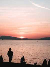 🌅島根・松江｜宍道湖｜夕日に染まる湖畔で、心ほどける絶景のひととき🦢✨