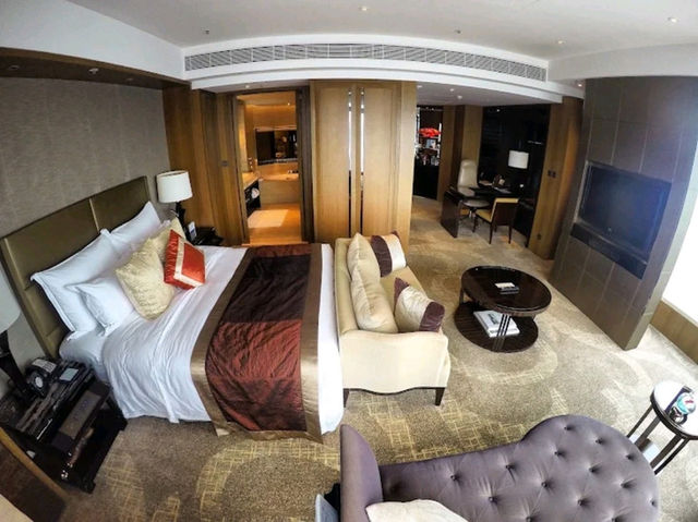 "Luxury Above the Clouds"