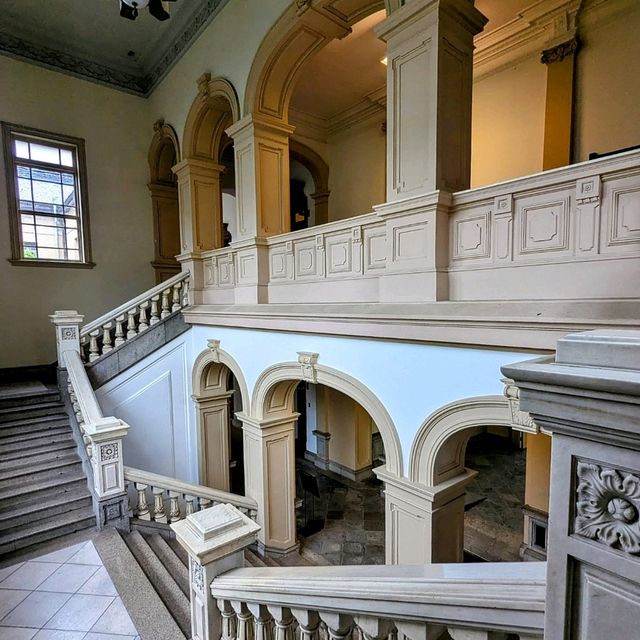 京都 | 京都府廳-舊本館，文藝復興風格的洋樓建築
