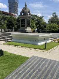 🕊️ Remember to Never Repeat: Tuol Sleng and the Cost of Peace 🏛️🖤