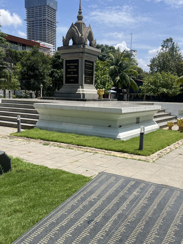 🕊️ Remember to Never Repeat: Tuol Sleng and the Cost of Peace 🏛️🖤