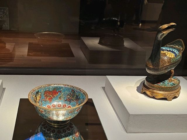台北｜故宮琺瑯器特展〔內府瑯玕〕✨