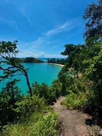 Jungle, Cliffs at Koh Lanta National Park