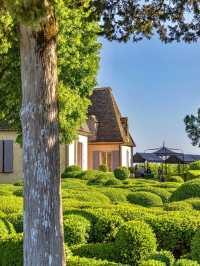 🇫🇷 A Summer Escape into a Living Sculpture – Marqueyssac Gardens 💐 
