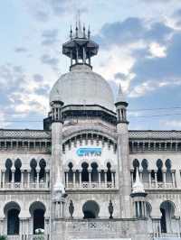 Where History Meets the Rails: KTM Kuala Lumpur Station