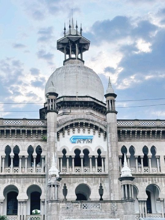 Where History Meets the Rails: KTM Kuala Lumpur Station