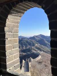 กำแพงเมืองจีนด่าน Mutianyu 🏰