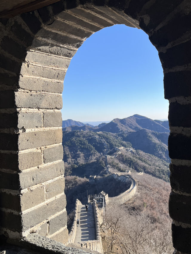 กำแพงเมืองจีนด่าน Mutianyu 🏰