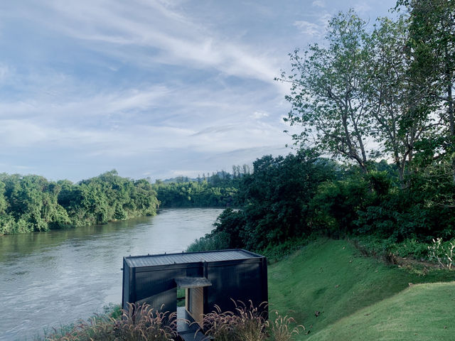  🌧️กาญจนบุรีหน้าฝน @The Tryst River Kwai🌿
