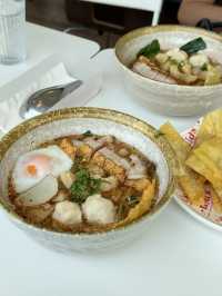 ก๋วยเตี๋ยวต้มยำป้านิด อยุธยา