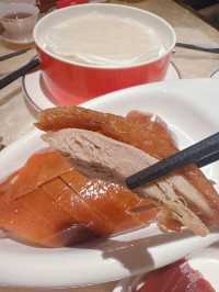 高質又抵食片皮鴨套餐 