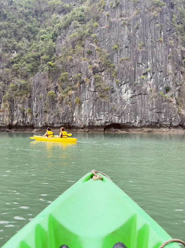 🌊 The Magic of Halong: A Day to Remember Forever 💙