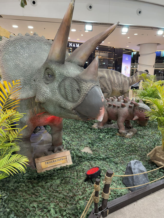 🦖 Jurassic Journey @ เซ็นทรัลพระราม 9 