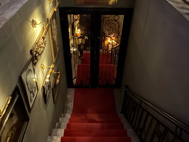 泰國🇹🇭 曼谷Abandoned Mansion Jazz music bar