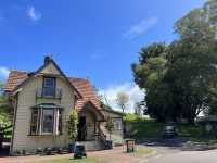 紐西蘭超讚景點—🏛 Cornwall Park Museum｜從歷史小屋到城市綠洲的時光之旅