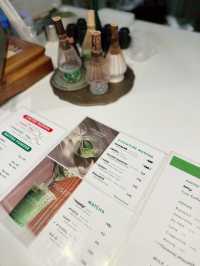 ร้านมัทฉะเจ้าดังเมืองเพชร ต้อง M story tea room