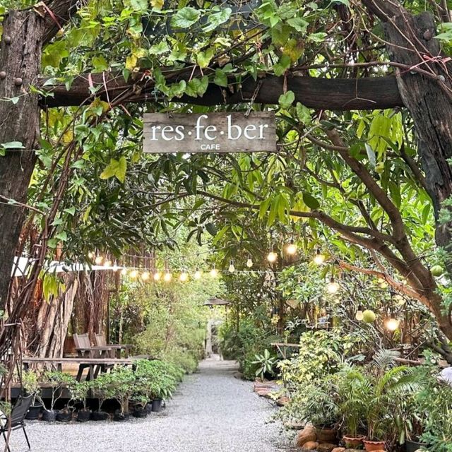 Resfeber Cafe คาเฟ่คลอง 2 ลำลูกกา 
