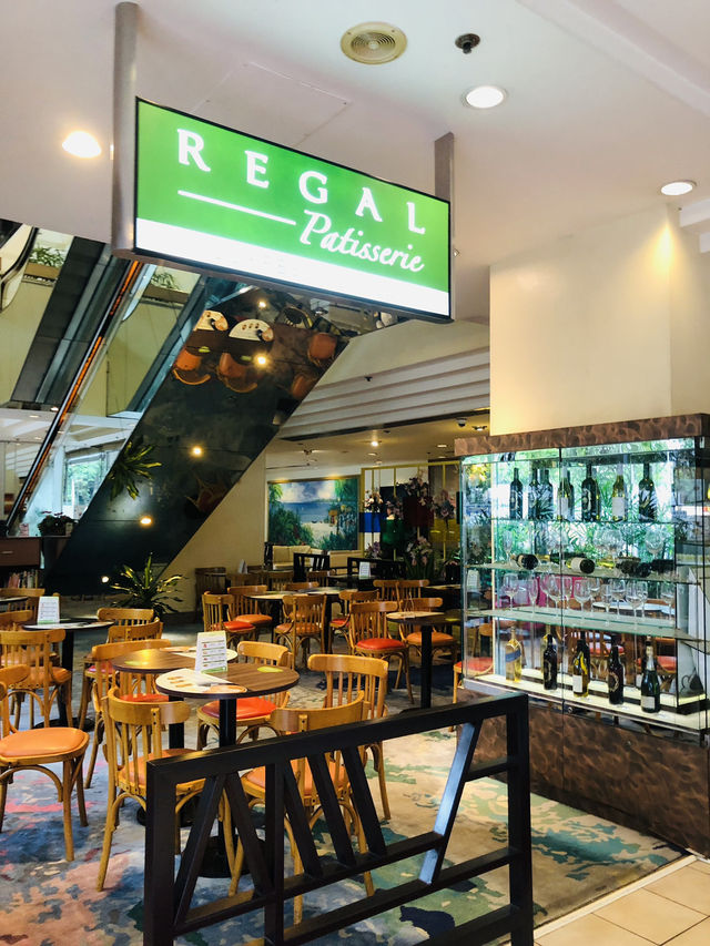 很舒適酒店下的Cafe🍵