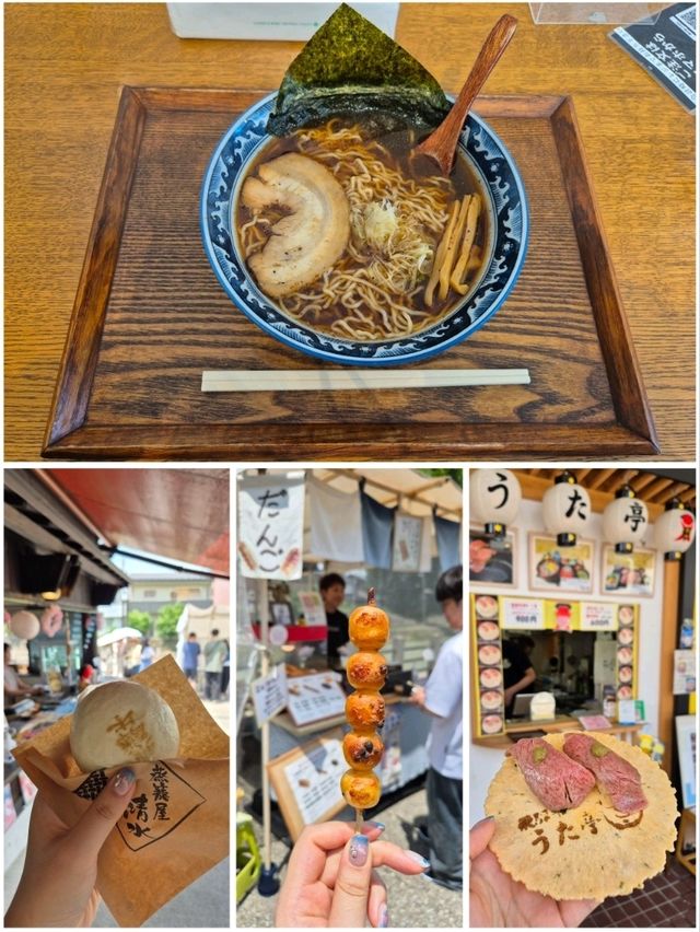 🍡🥟다카야마 유명 먹거리 추천 모음🍜🍣
