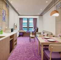 Urban Vibes Wrapped in Violet Tones