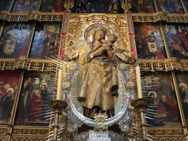 Majestic Beauty at Almudena Cathedral