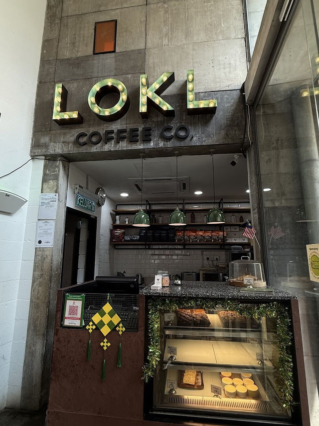 LOKL Coffee Co, Heritage Brews in KL’s Historic Heart
