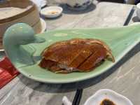 🦆 Crispy Perfection at Dragon-I Queensbay Mall