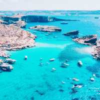 【美しすぎる海】コミノ島🇲🇹