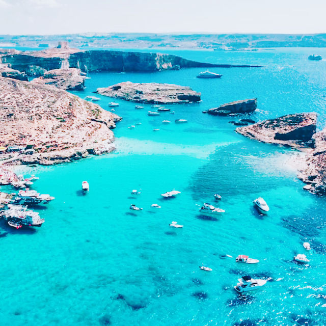 【美しすぎる海】コミノ島🇲🇹