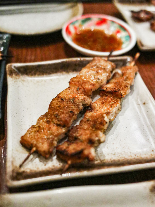 【中環串燒店推薦🍢 放工聚餐必去🔥 生啤買一送一🍻】