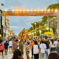 งานแห่เทียนโคราช ศาสตร์ศิลป์ถิ่นย่าโม ประจำปี 2568