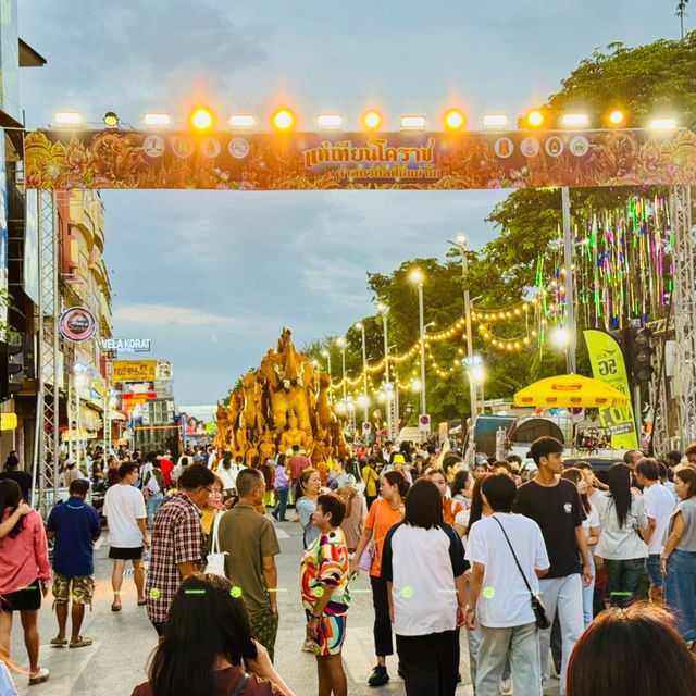 งานแห่เทียนโคราช ศาสตร์ศิลป์ถิ่นย่าโม ประจำปี 2568