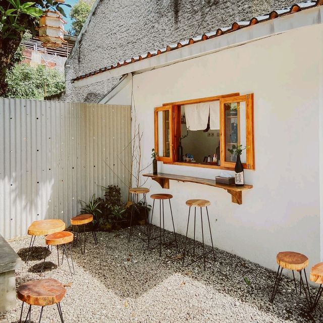 •JAPANESE COFFEESHOP, IN A SMALL TOWN •
