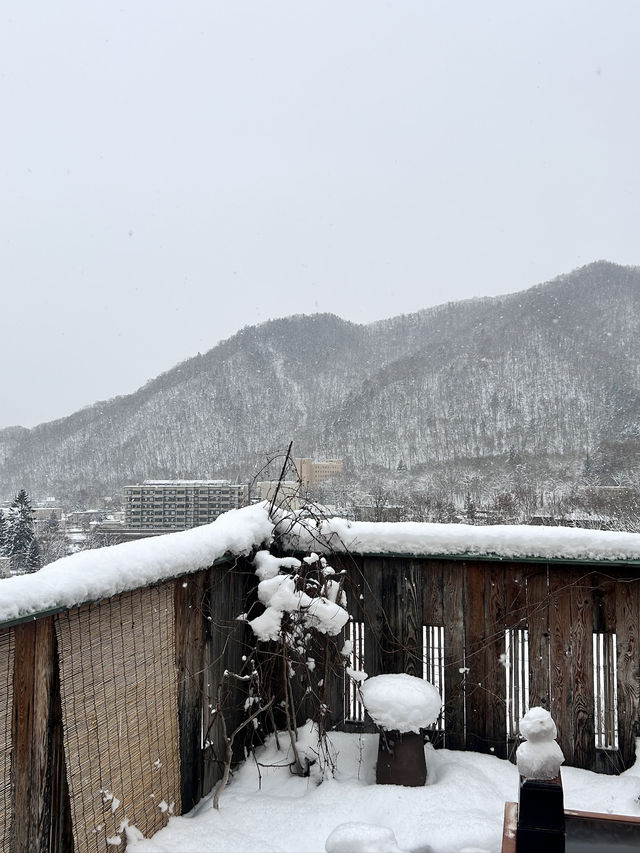 여름에 더 생각나는 삿포로의 겨울 🏔️