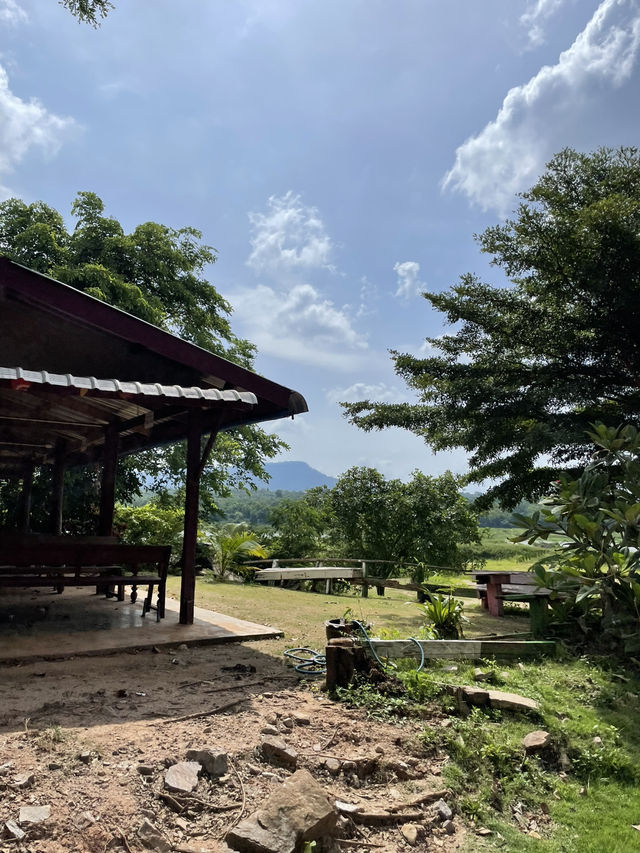 ที่เที่ยวสระแก้วกับท่ากะบาก รับลมชิวๆ เล่นน้ำได้