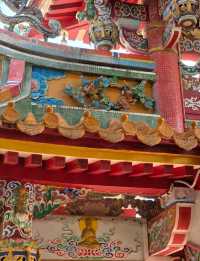 The majestic Paifang of the Hall of Universal Brightness Carpark Gate 