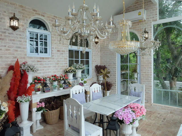 ถูกใจสายคาเฟ่ : Morning glory the bakery house 🧁🏡