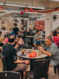 Midday Makan Spot for Local Favourites — KW Food Street, Pandan Indah