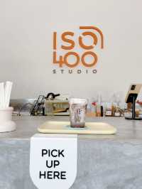 Iso 400 studio คาเฟ่มินิมอล สวยๆ ที่มหาสารคาม