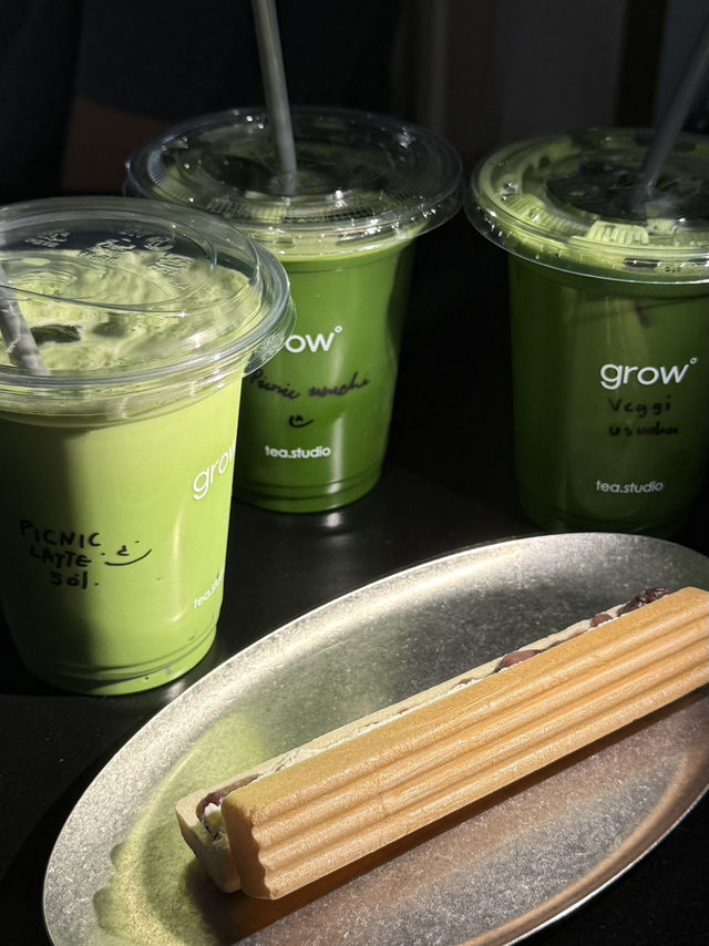 ร้านชาเขียวที่พาร์เฟ่ต์อร่อยที่สุดในโลกกก😋💗