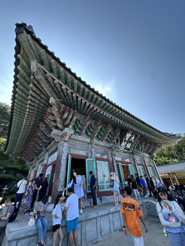 海天佛境・海景朝聖之旅-海東龍宮寺해동용궁사