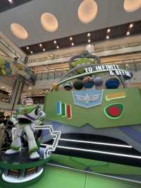 香港沙田新城市廣場😍Toy Story 反斗奇兵