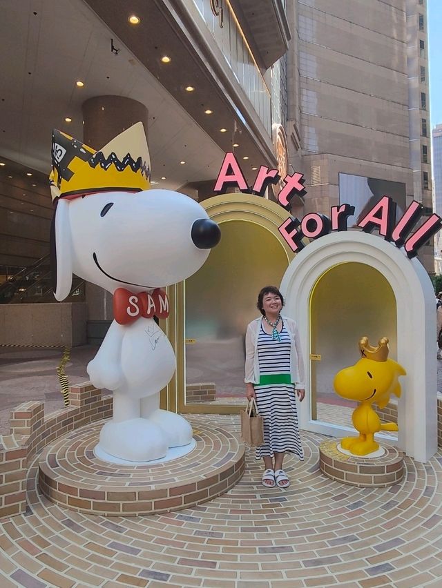 Snoopy 7️⃣5️⃣歲喇