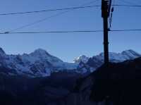 🚞 Top of Europe: A Scenic Ride to Jungfraujoch